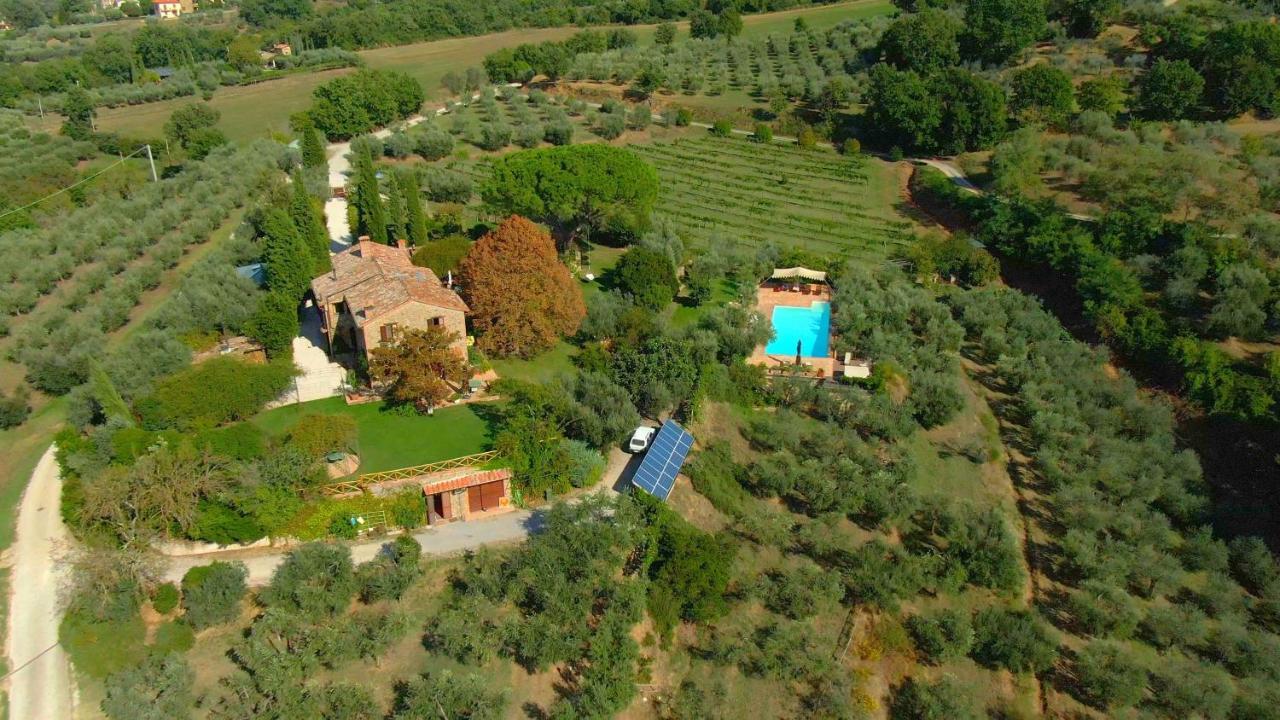 הוילה Paciano Fontanaro Farm And Culinary School מראה חיצוני תמונה