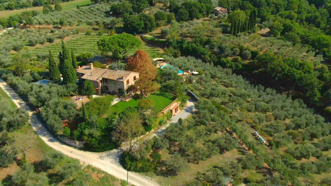 הוילה Paciano Fontanaro Farm And Culinary School מראה חיצוני תמונה