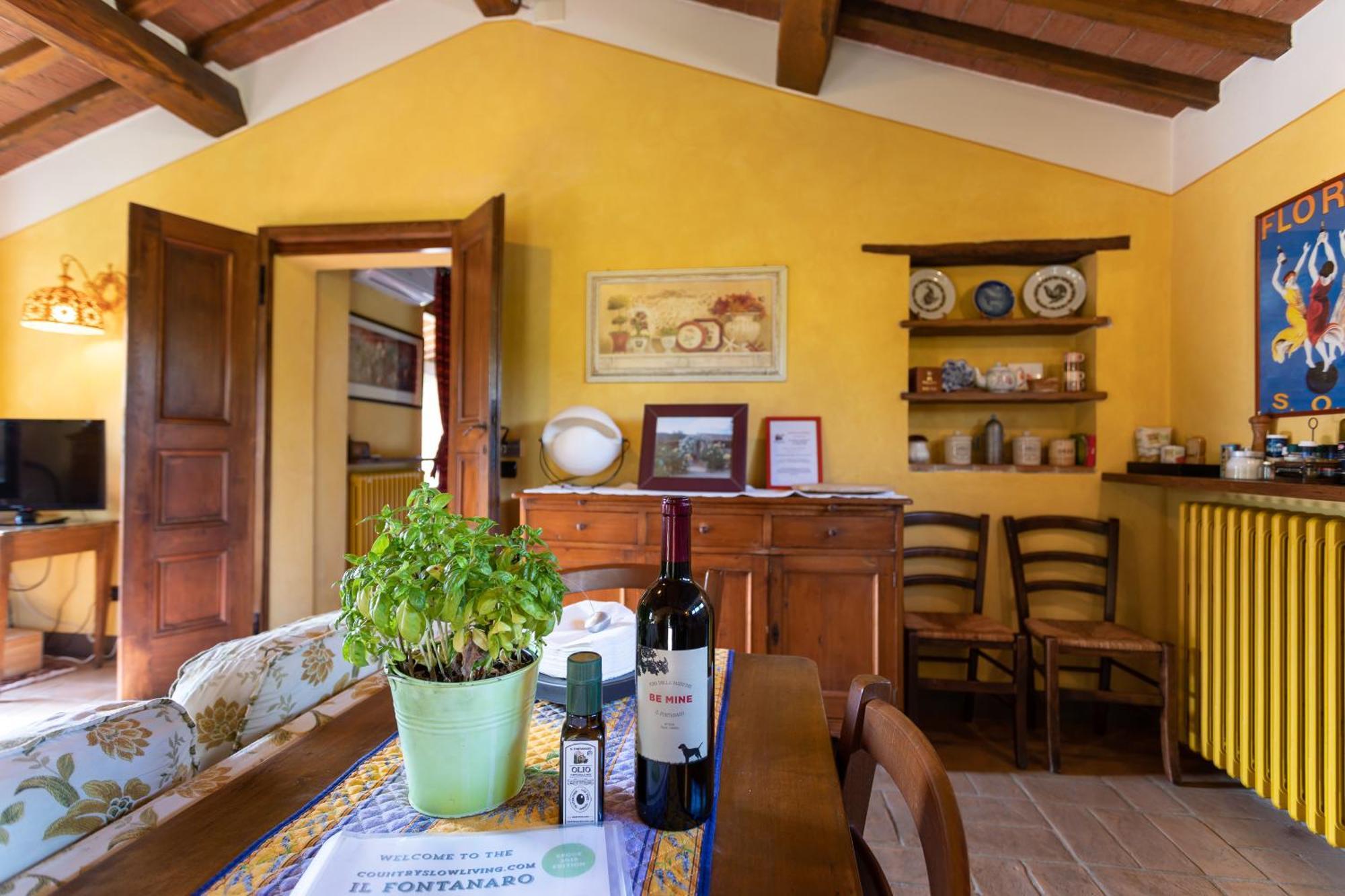הוילה Paciano Fontanaro Farm And Culinary School מראה חיצוני תמונה