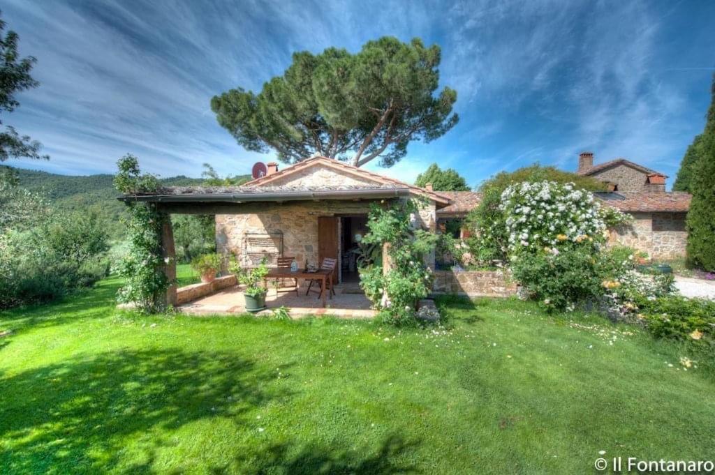 הוילה Paciano Fontanaro Farm And Culinary School מראה חיצוני תמונה