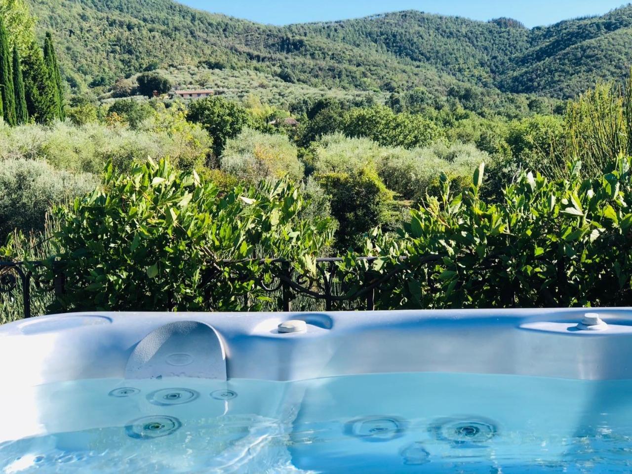 הוילה Paciano Fontanaro Farm And Culinary School מראה חיצוני תמונה