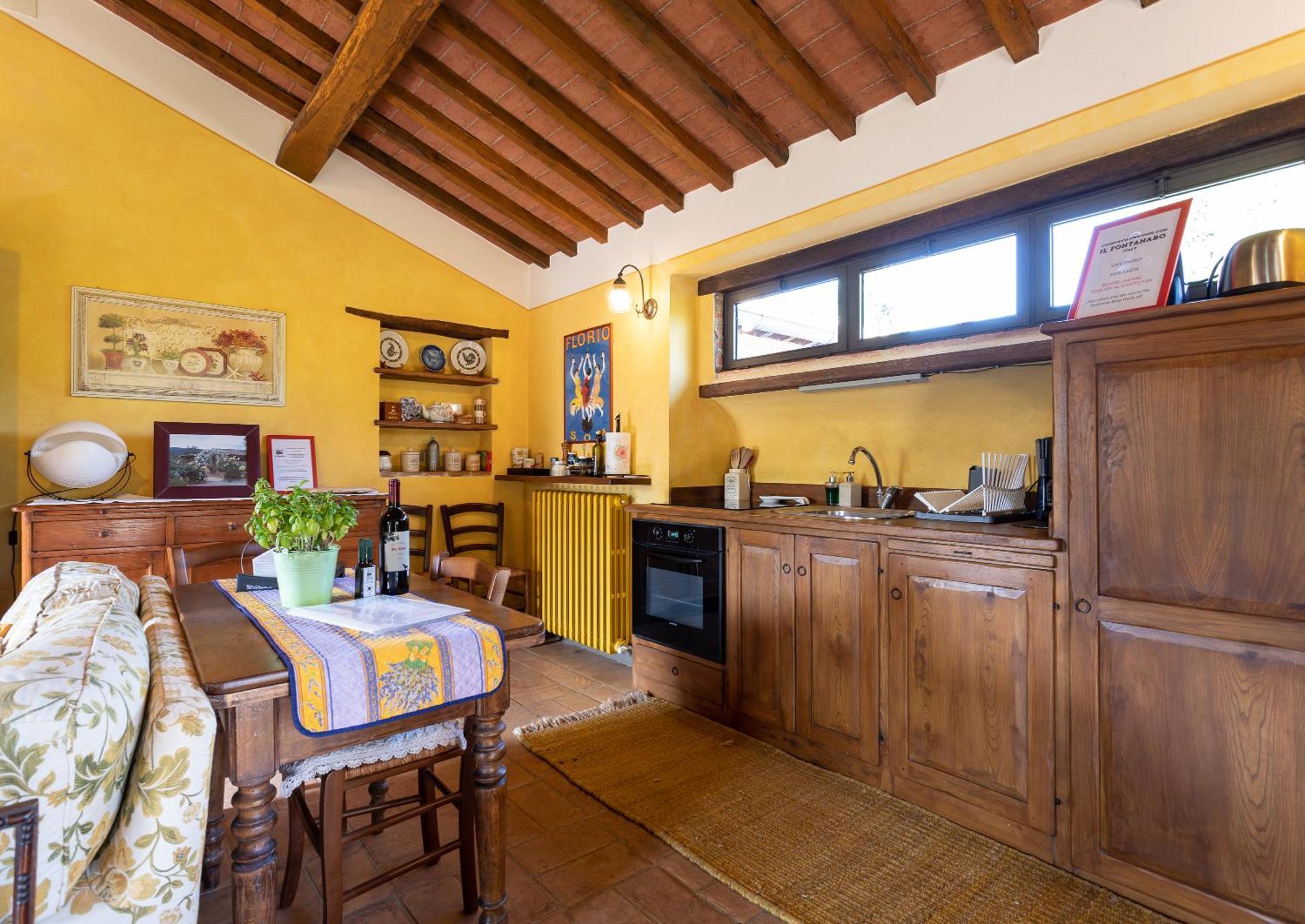 הוילה Paciano Fontanaro Farm And Culinary School מראה חיצוני תמונה