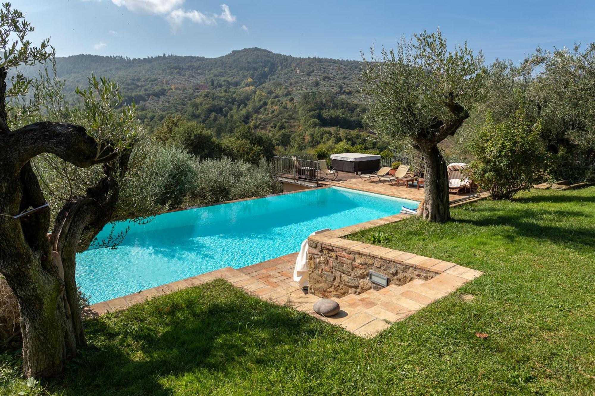 הוילה Paciano Fontanaro Farm And Culinary School מראה חיצוני תמונה