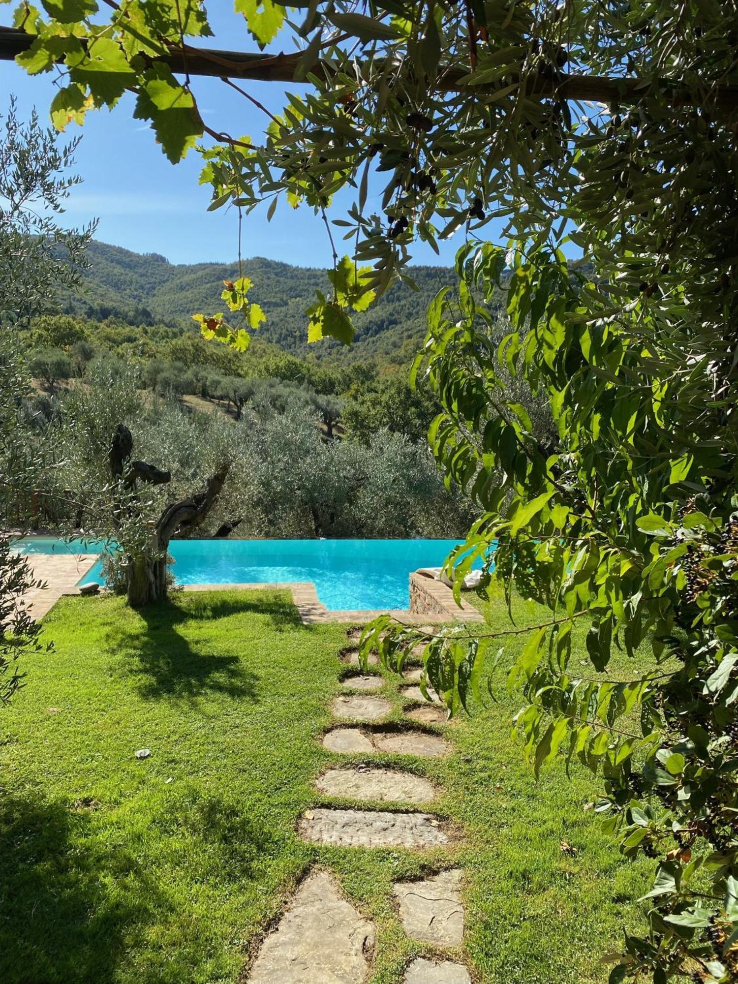 הוילה Paciano Fontanaro Farm And Culinary School מראה חיצוני תמונה