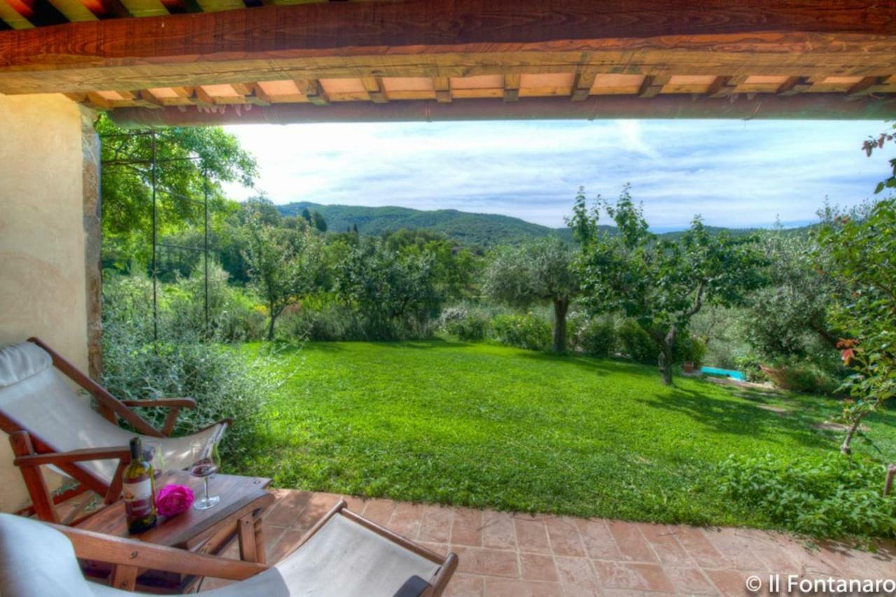 הוילה Paciano Fontanaro Farm And Culinary School מראה חיצוני תמונה