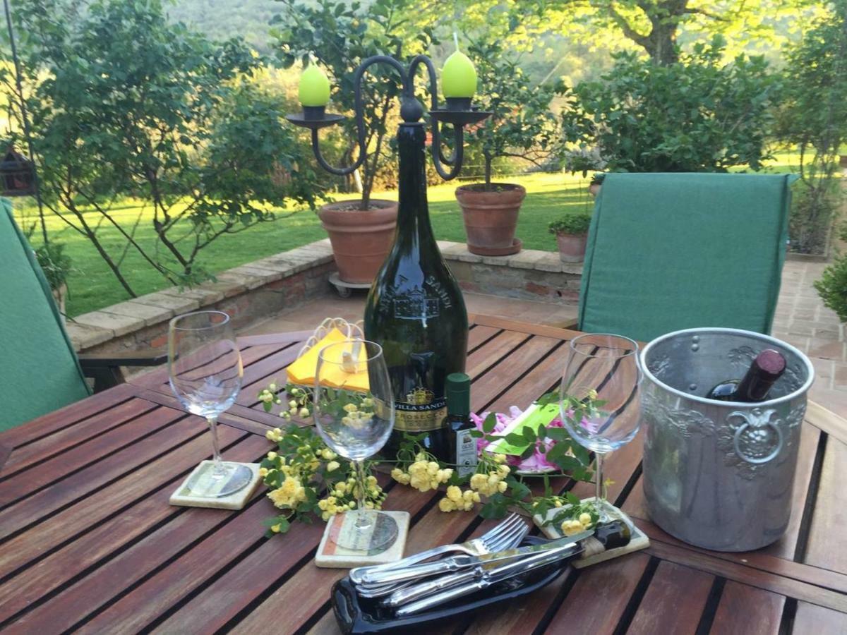 הוילה Paciano Fontanaro Farm And Culinary School מראה חיצוני תמונה