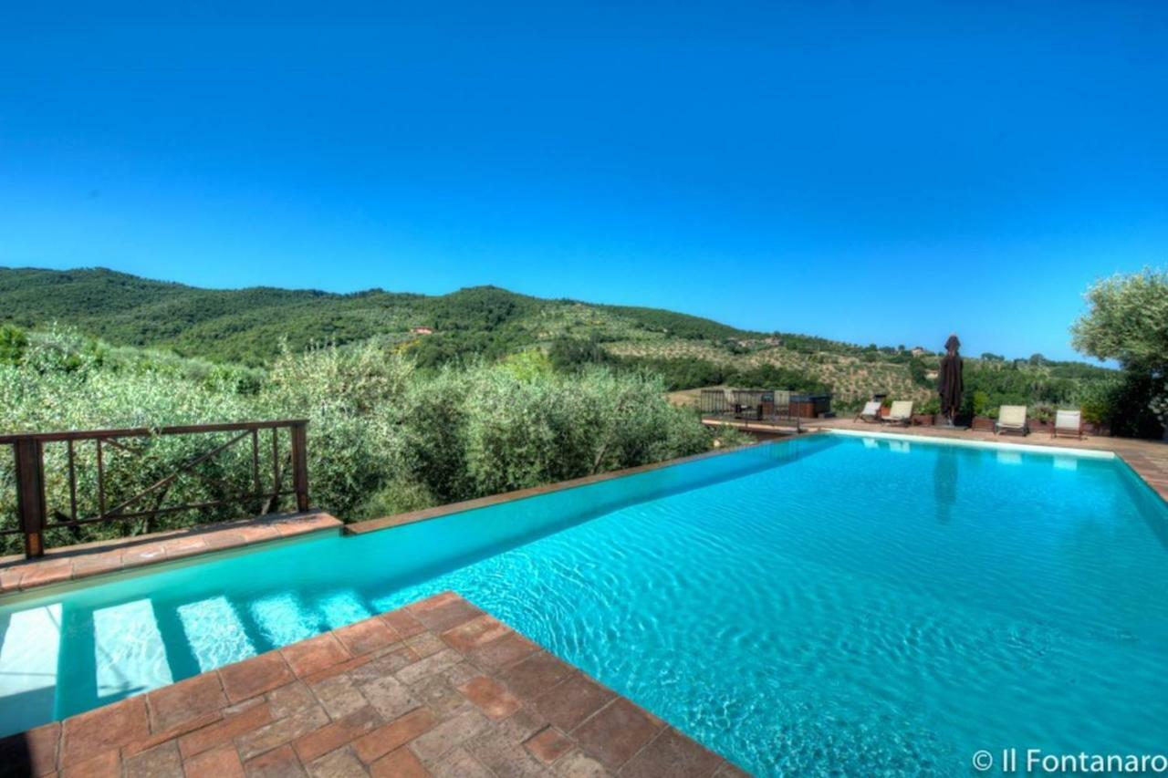 הוילה Paciano Fontanaro Farm And Culinary School מראה חיצוני תמונה