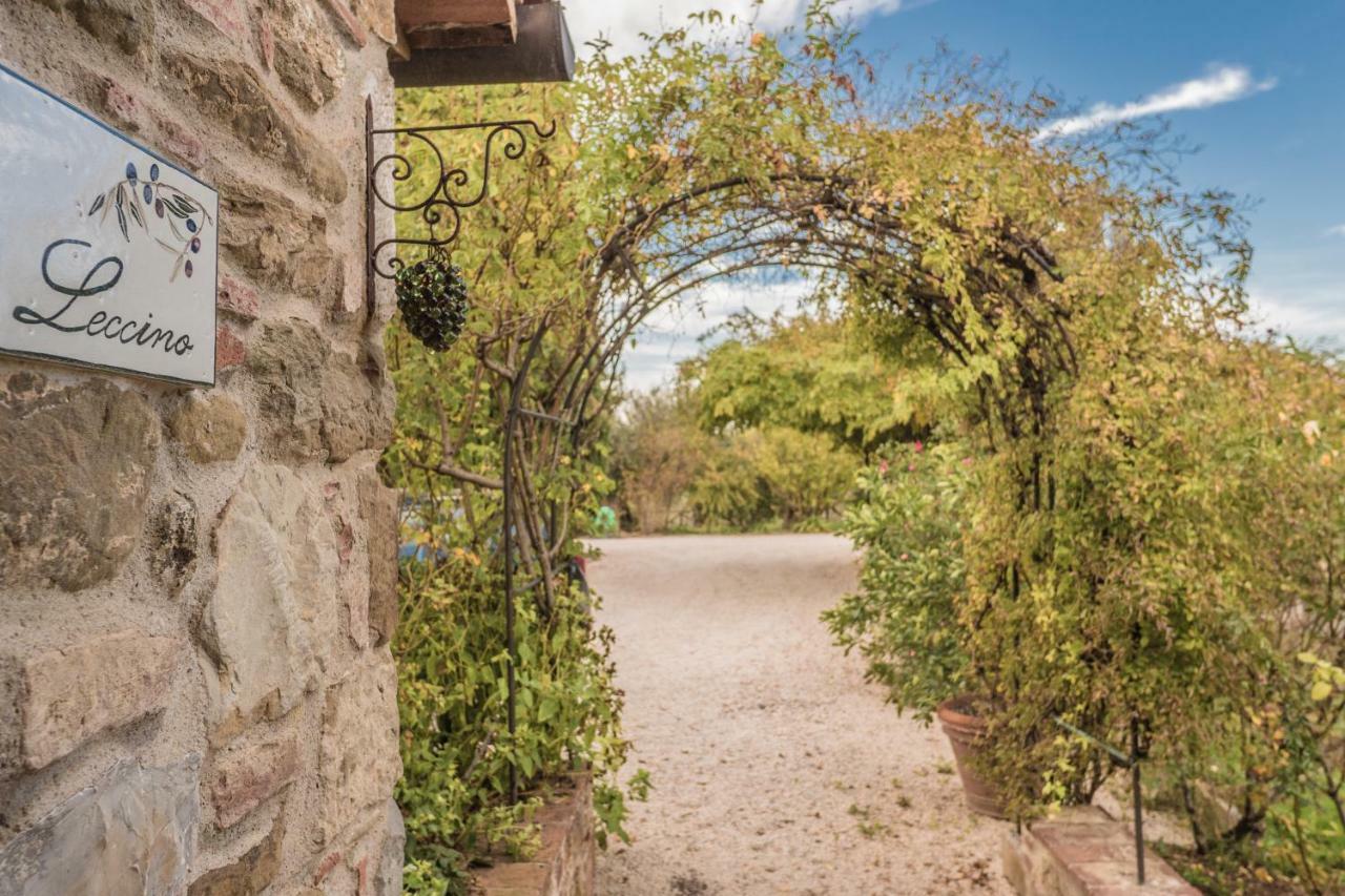 הוילה Paciano Fontanaro Farm And Culinary School מראה חיצוני תמונה