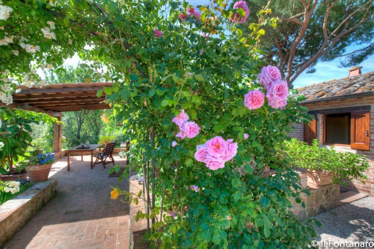 הוילה Paciano Fontanaro Farm And Culinary School מראה חיצוני תמונה