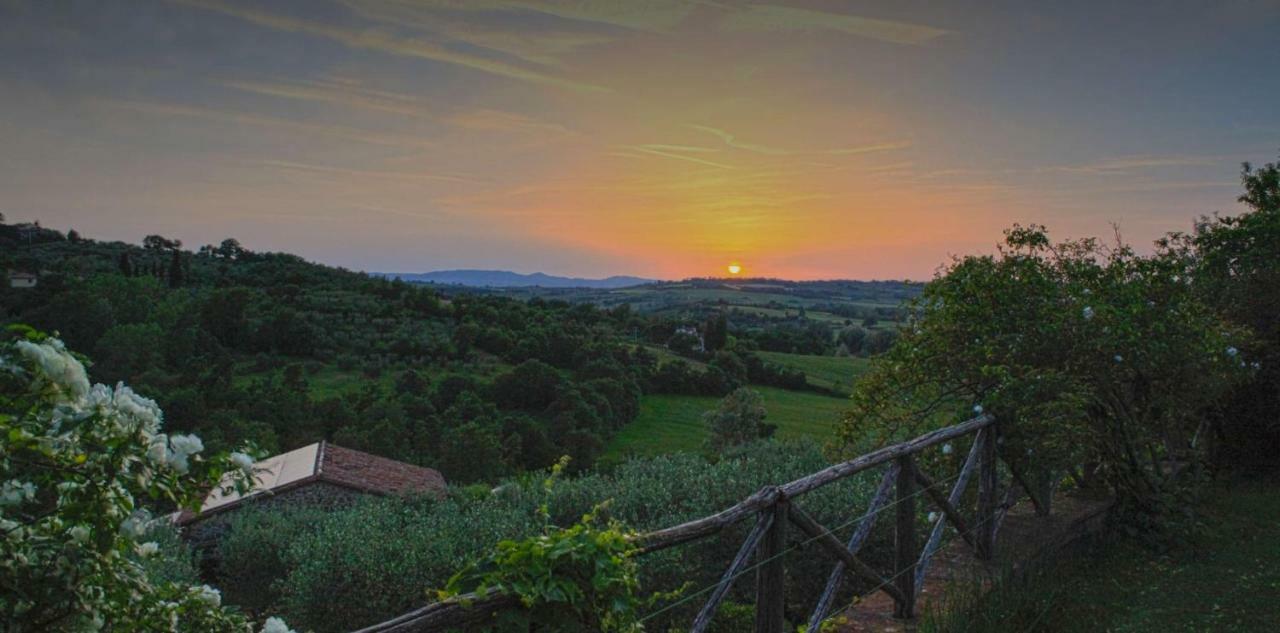 הוילה Paciano Fontanaro Farm And Culinary School מראה חיצוני תמונה