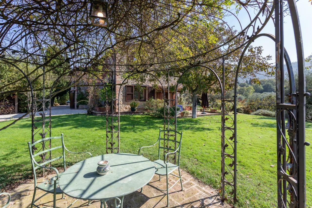 הוילה Paciano Fontanaro Farm And Culinary School מראה חיצוני תמונה