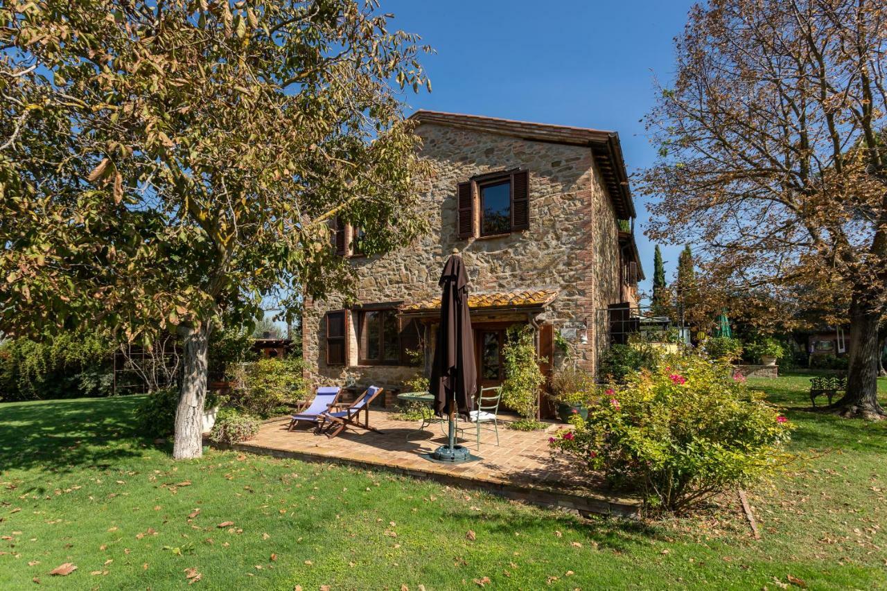הוילה Paciano Fontanaro Farm And Culinary School מראה חיצוני תמונה
